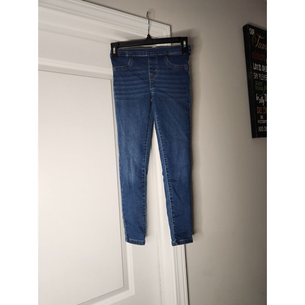 Levi’s Pull-On Jeggings – Size 8 – Stretch Denim Skinny Jeans